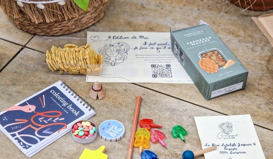 Camepassaitparlatete, la box lifestyle pour (se) faire plaisir et découvrir