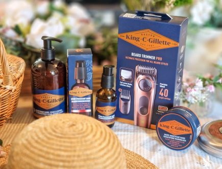 La gamme King.C.Gillette, le kit complet pour un papa barbu