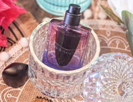 La magnétique eau de parfum intense Ginza Night Shiseido