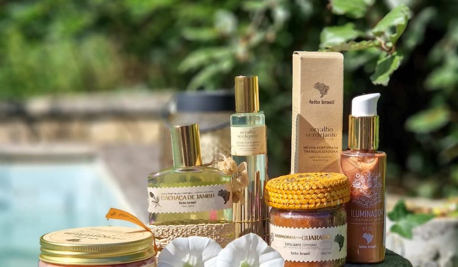 Enorme coup de coeur pour les soins et parfum d'intérieur Feito Brasil