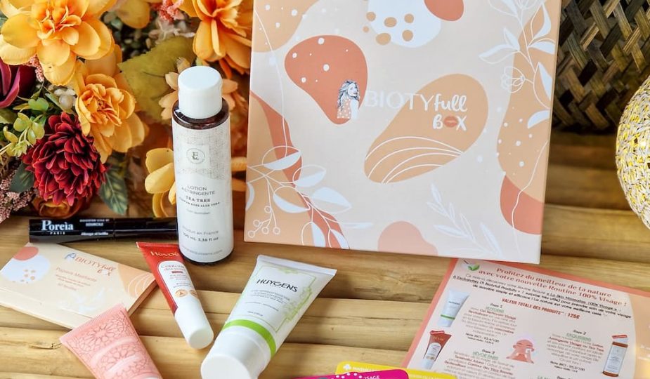 La Skin Minimaliste 100% visage Biotyfull Box septembre 2024