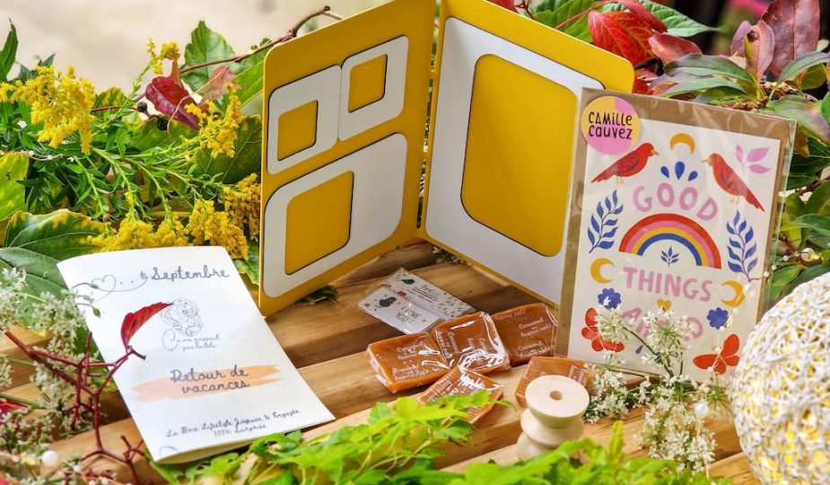 La box lifestyle engagée et joyeuse ça me passait par la tête septembre 2024