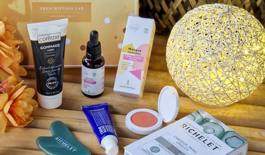 La routine beauté In & Out New Skin Prescription Lab septembre 2024