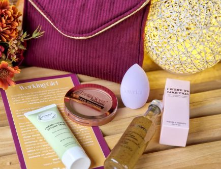 Les soins essentiels dans l'édition Working Girl septembre 2024 de Glowria Box