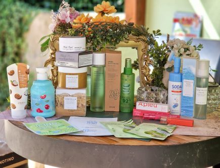 Ma sélection de produits coréens