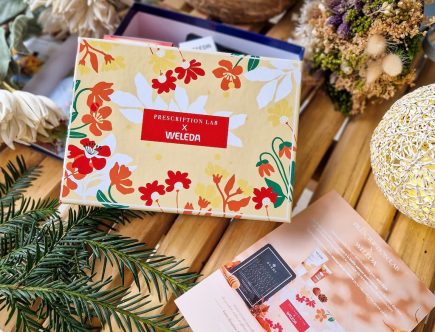 La Prescription Lab octobre 2024 en collab' avec Weleda