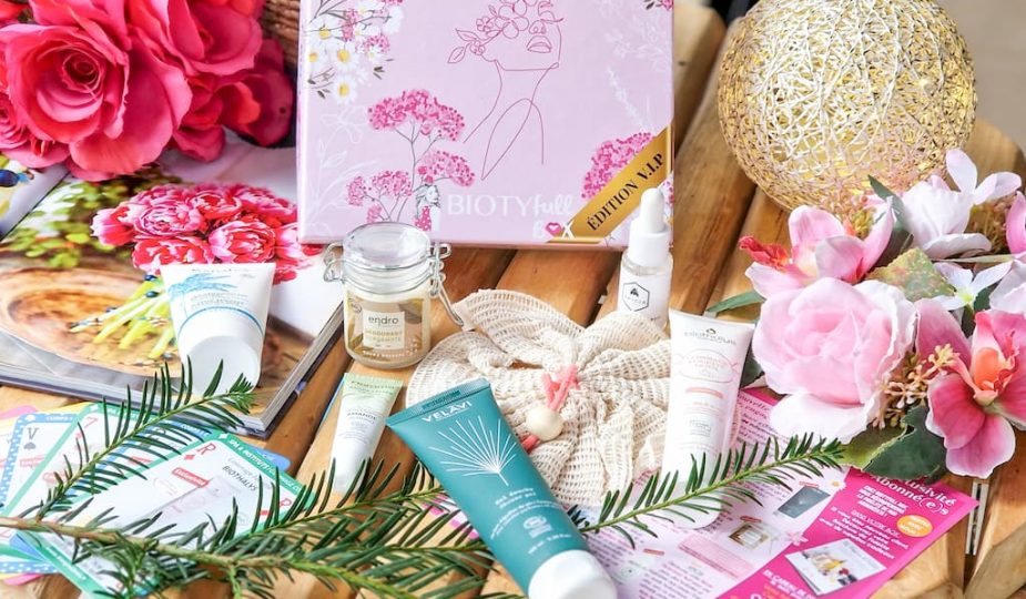 La routine beauté 100% Cosmebio Biotyfull Box octobre 2024