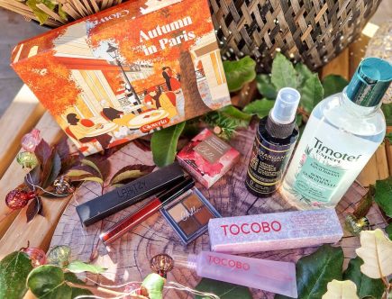 La routine beauté Autumn in Paris Glowria octobre 2024