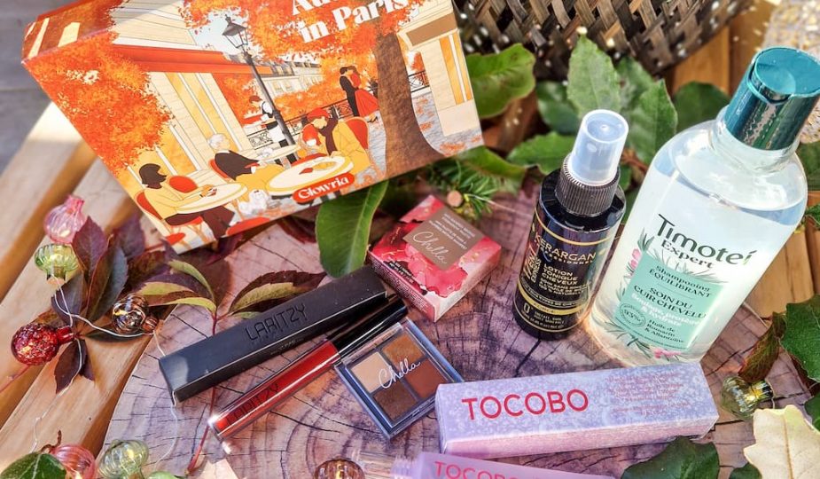 La routine beauté Autumn in Paris Glowria octobre 2024
