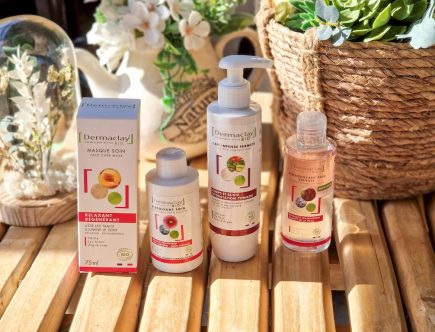Ma routine beauté bio relaxante aux textures ultra douces avec Dermaclay