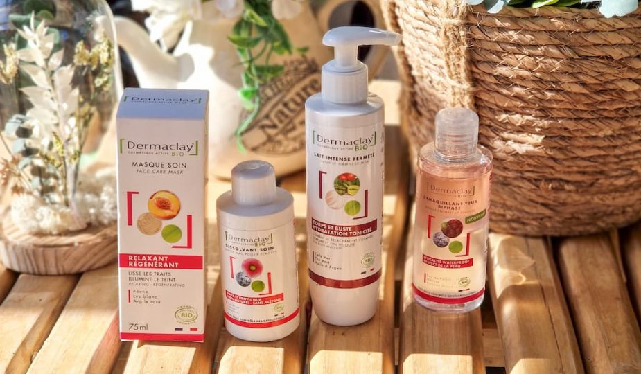 Ma routine beauté bio relaxante aux textures ultra douces avec Dermaclay