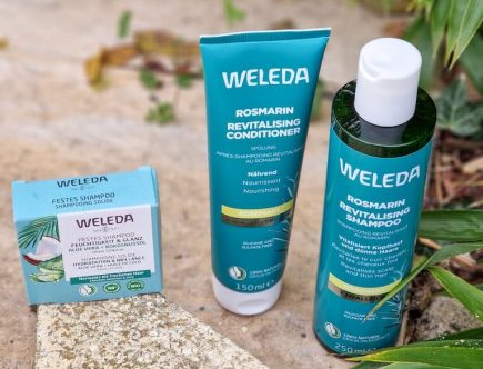 La gamme capillaire de Weleda s'agrandit