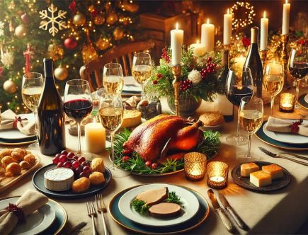 Les grands classiques des vins et plats de fêtes réussir vos accords comme une pro