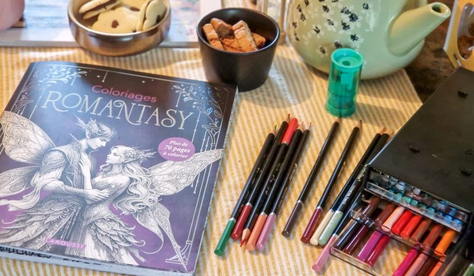 5 bienfaits prouvés du coloriage sur la santé mentale