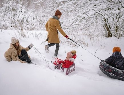 Activités amusantes à faire avec les enfants dans la neige