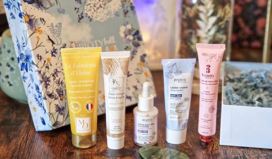 La Biotyfull Box janvier 2025 et sa routine beauté100% actifs jeunesse