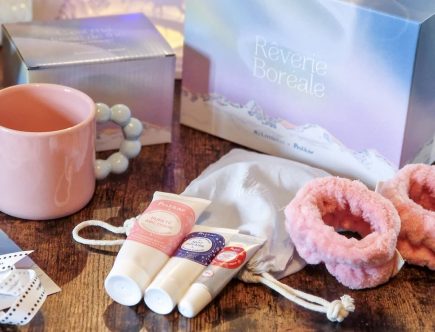 La routine beauté du soir My Little Box x Polaar Rêverie Boréale