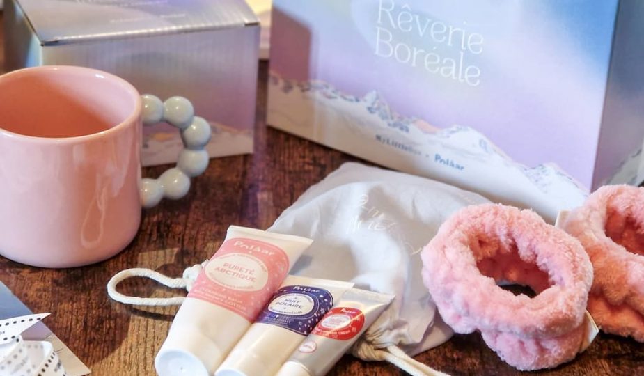 La routine beauté du soir My Little Box x Polaar Rêverie Boréale