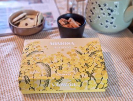 Mimosa Season, l'édition Glowria box janvier 2025