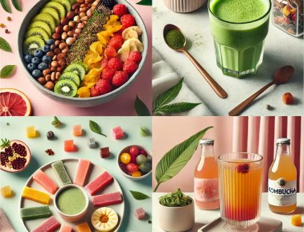 Beauté comestible La nouvelle révolution du bien-être et des soins de la peau