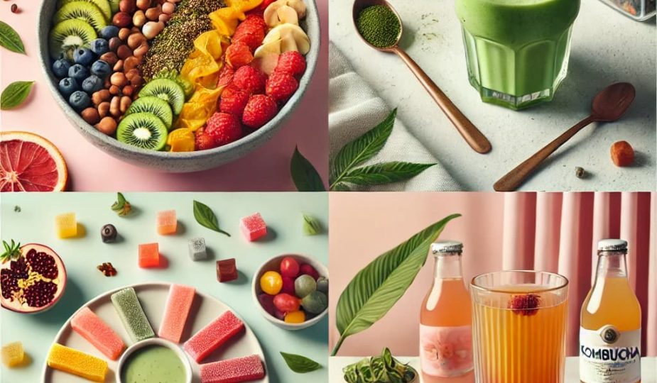 Beauté comestible La nouvelle révolution du bien-être et des soins de la peau