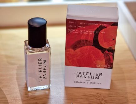 La sensuelle et magnétique eau de parfum Douce Insomnie L'Atelier Parfum