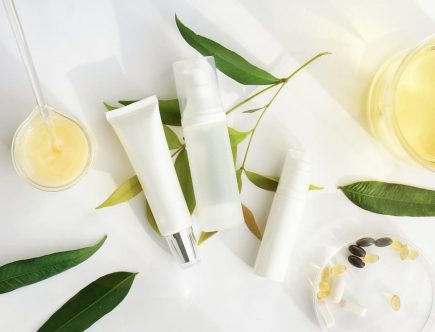 cosmétique naturel pour entretenir peau