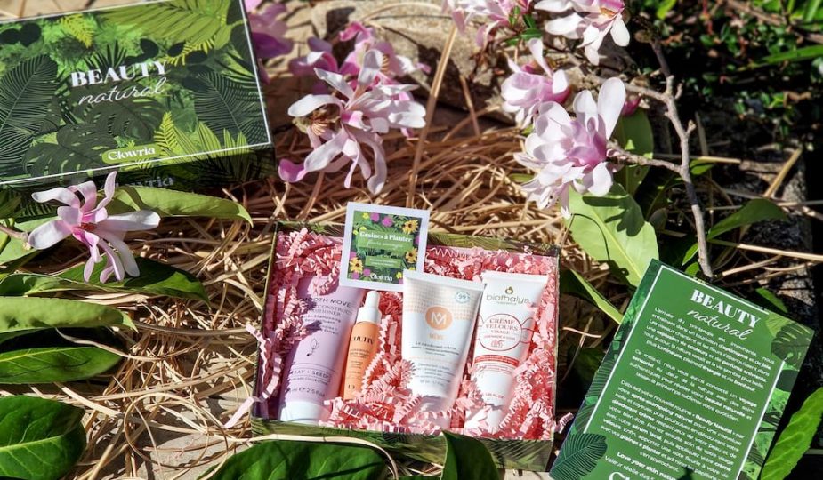 Éclosion de beauté naturelle avec la box Glowria mars 2025