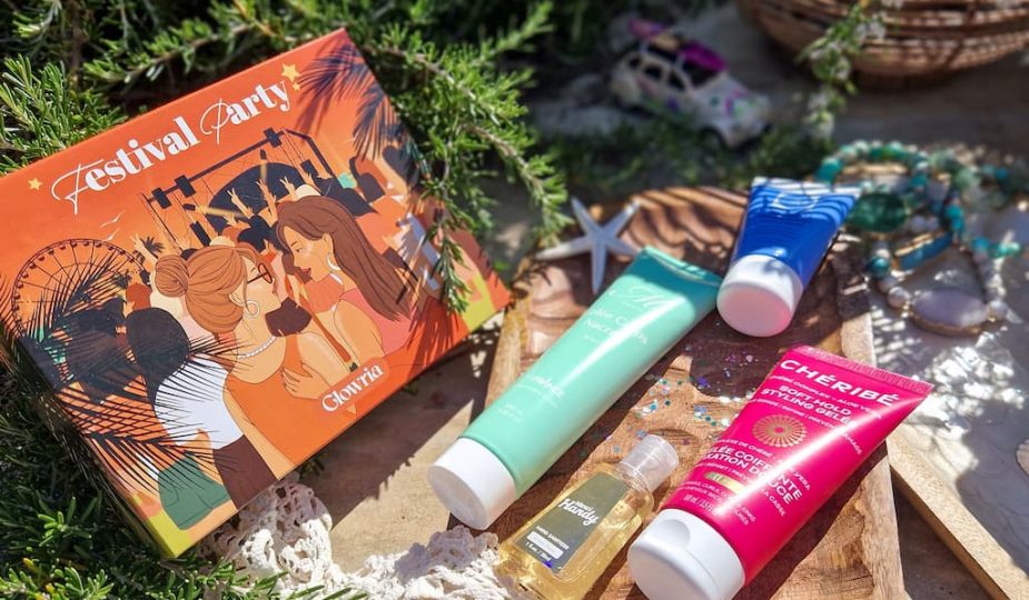 La Box Beauté Glowria Festival Party L'éclat estival à petit prix !