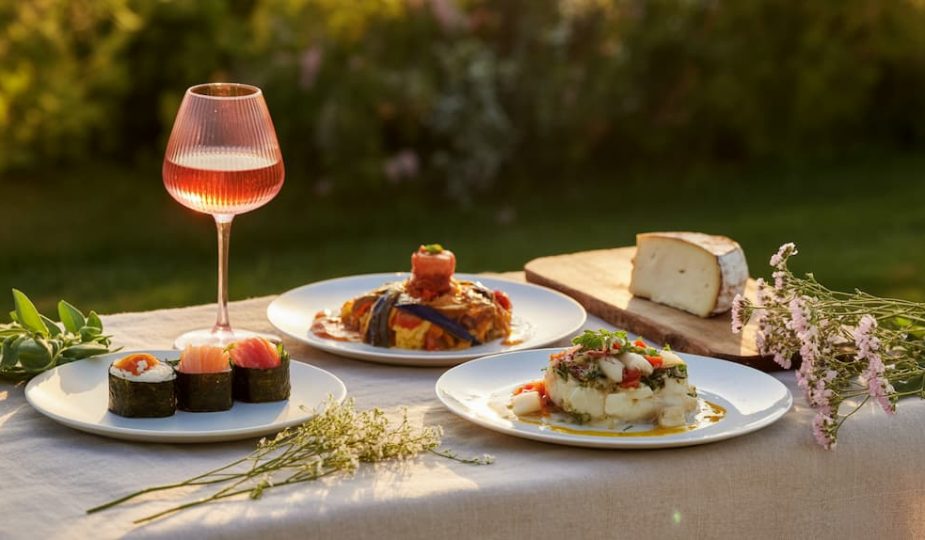 Un été tout en nuances avec le Gris Bodin 2024 4 recettes à oser avec ce rosé de caractère