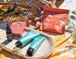 Belle au Naturel Évasion Estivale, la box beauté bio qui sent bon l’été