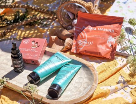 Belle au Naturel Évasion Estivale, la box beauté bio qui sent bon l’été
