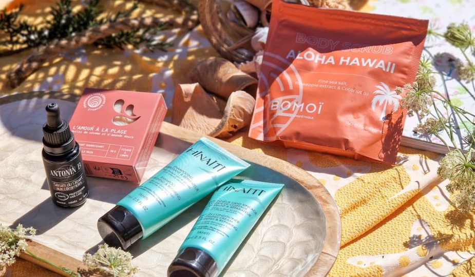 Belle au Naturel Évasion Estivale, la box beauté bio qui sent bon l’été