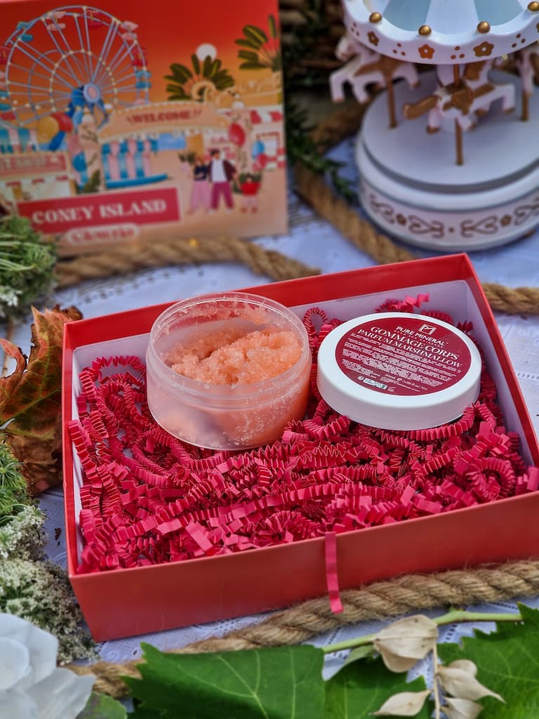 Pure Minéral – Gommage Corps Marshmallow