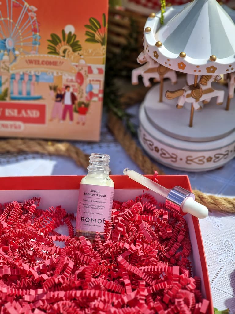 Bomoï – Sérum Booster d’Éclat parfum d'Orange Limonade