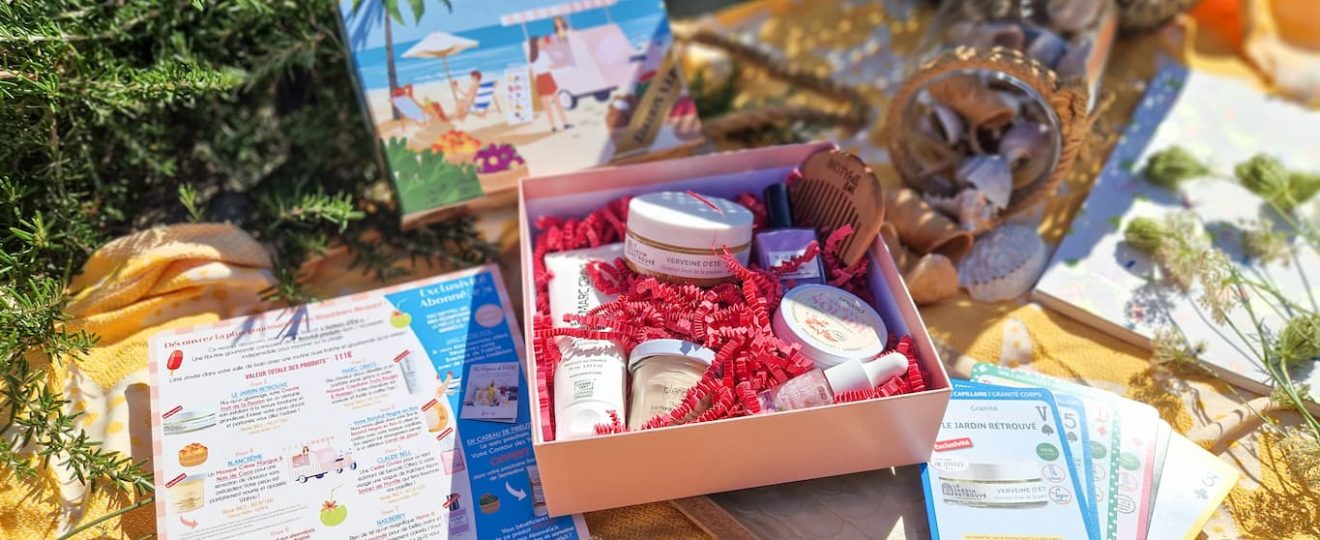 La Box Beauté Bio Biotyfull Box « Sorbets d’Été » une escapade sensorielle et gourmande
