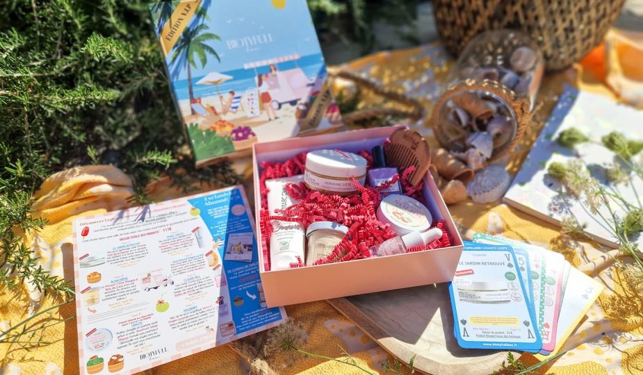 La Box Beauté Bio Biotyfull Box « Sorbets d’Été » une escapade sensorielle et gourmande