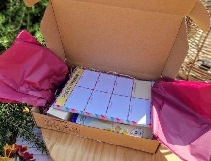 La box Ça me passait par la tête août 2025 créativité, organisation et douceurs