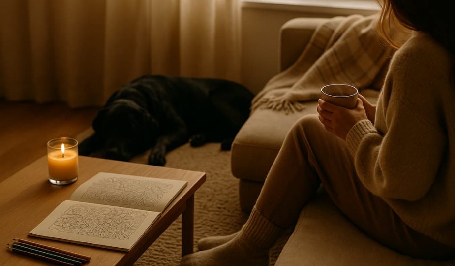 Routine bien-être du dimanche mon rituel cocooning parfait (avec Dino, mon gros nounours)