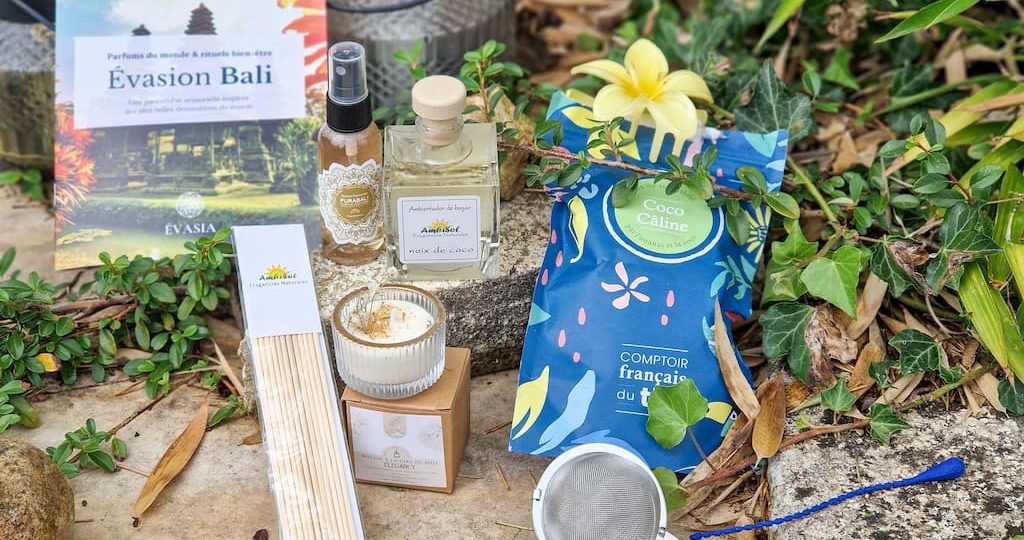 ÉVASIA BOX l’évasion sensorielle qui commence à Bali