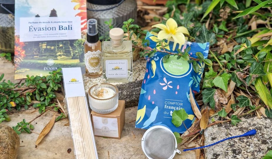 ÉVASIA BOX l’évasion sensorielle qui commence à Bali