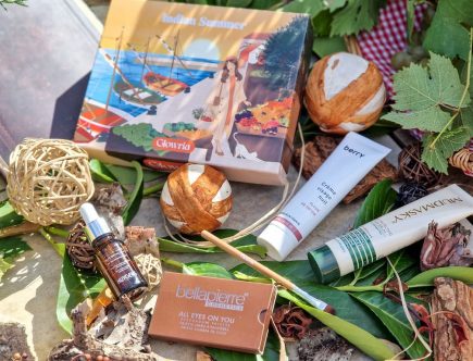Indian Summer la Box Beauté Glowria de septembre 2025