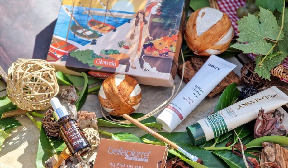 Indian Summer la Box Beauté Glowria de septembre 2025