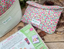 BIOTYFULL Box « Happy 10 » la Trousse Fleurie Collector qui prolonge la fête !