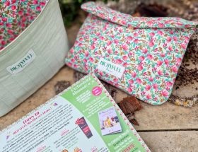 BIOTYFULL Box « Happy 10 » la Trousse Fleurie Collector qui prolonge la fête !