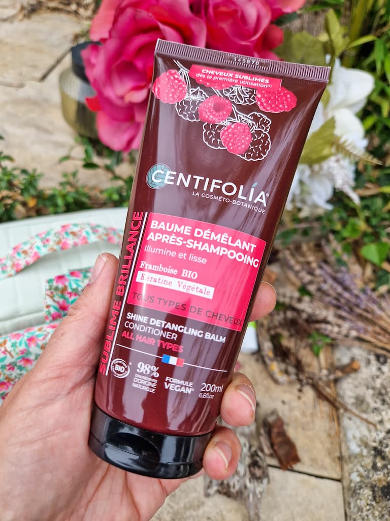 CENTIFOLIA – Après-Shampooing Brillance