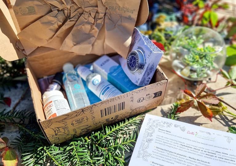 Belle au Naturel innove la box beauté 100 % personnalisée par un coach beauté