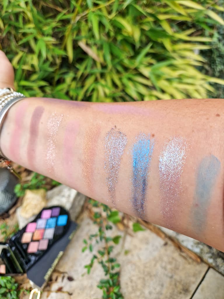 swatches palette Eye Dare You! Dolce & Gabbana