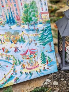 Le Calendrier Illustré  l’incontournable compagnon des fêtes de décembre