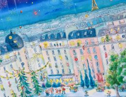 Le Calendrier Illustré l’incontournable compagnon des fêtes de décembre